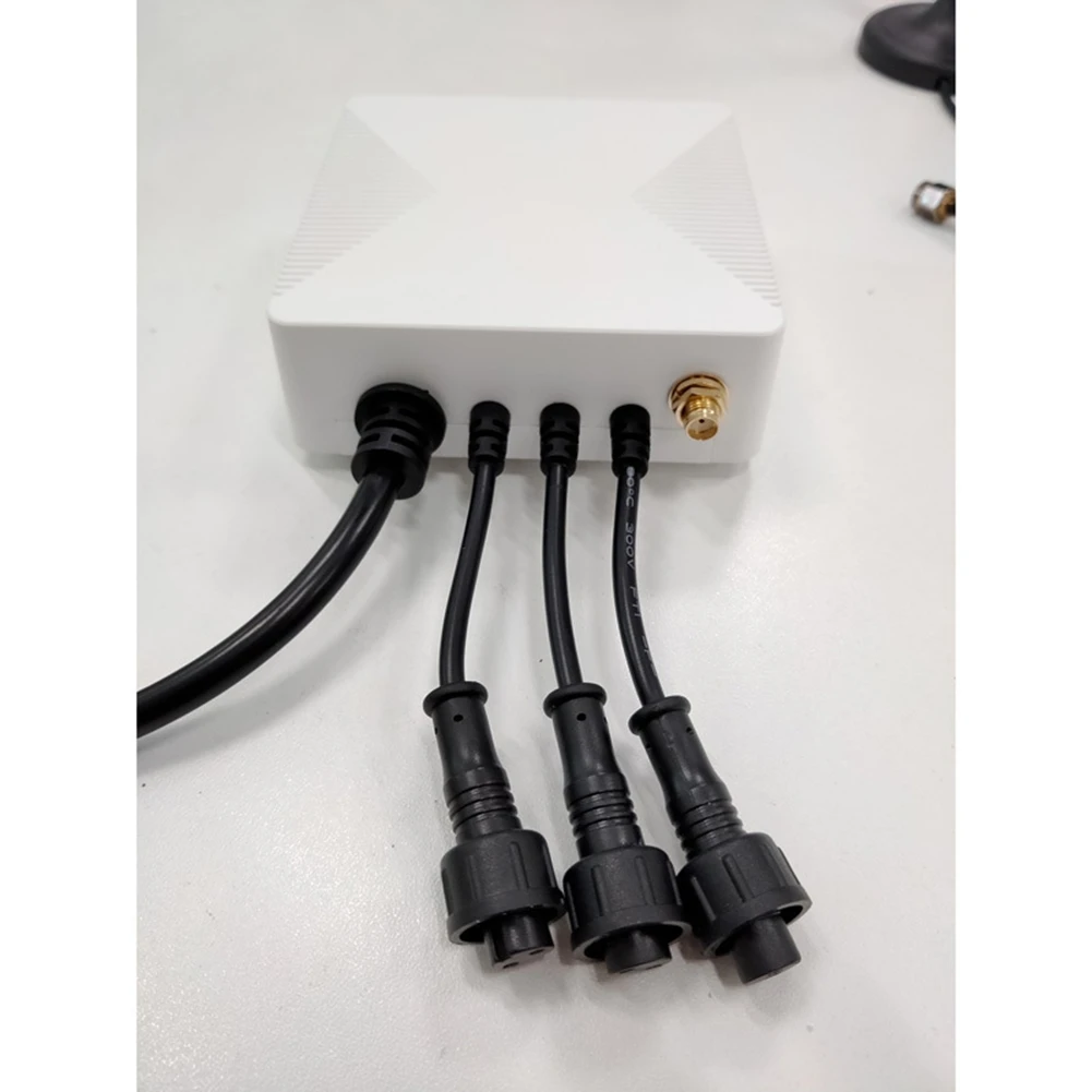 

AED7-Tuya Smart Life 3 Phase Wifi Energy KWH Meter 80A 120A Power Clamp Current Transformer App Monitor