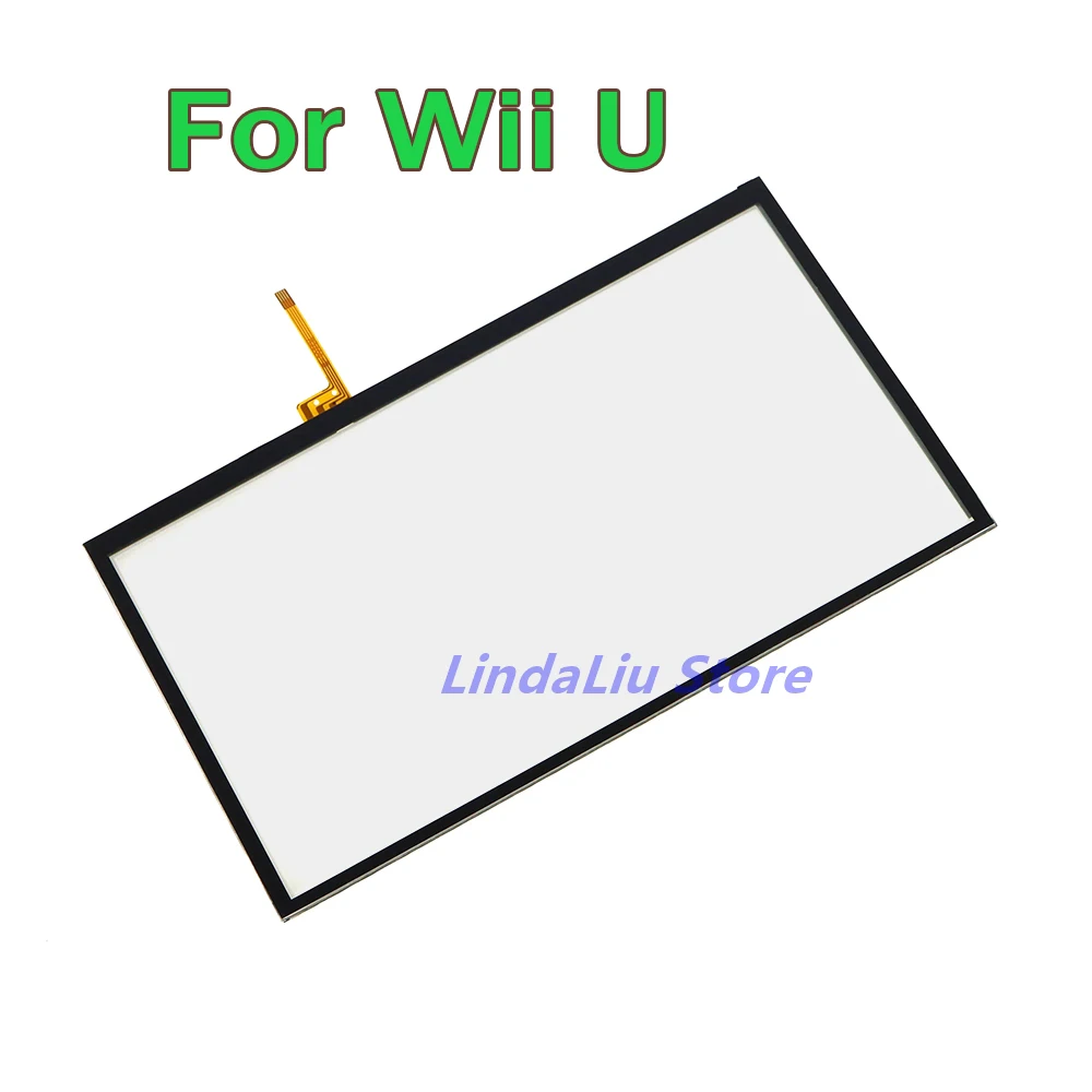 

10pcs Replacement For WII U gamepad Touch Screen Glass Lens Digitizer For Wii U/Wiiu Repair Parts