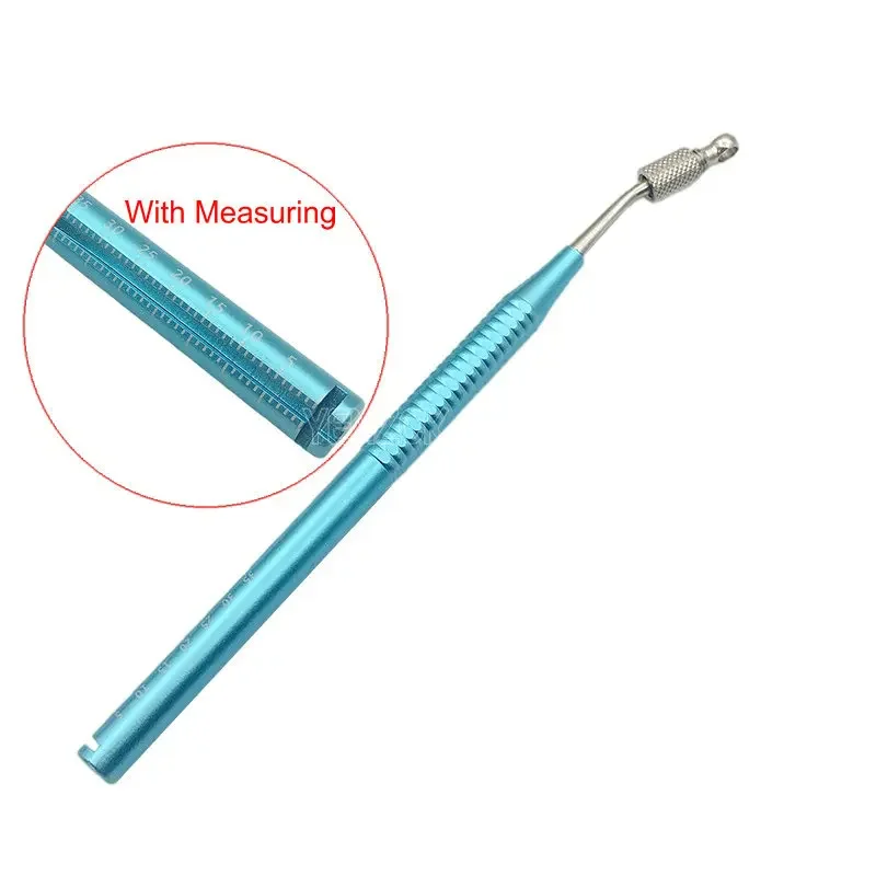 Dental Hand Use File Holder with Measuring Mark Stainless Steel Endodontic Files Stand Fit for Endodontic File