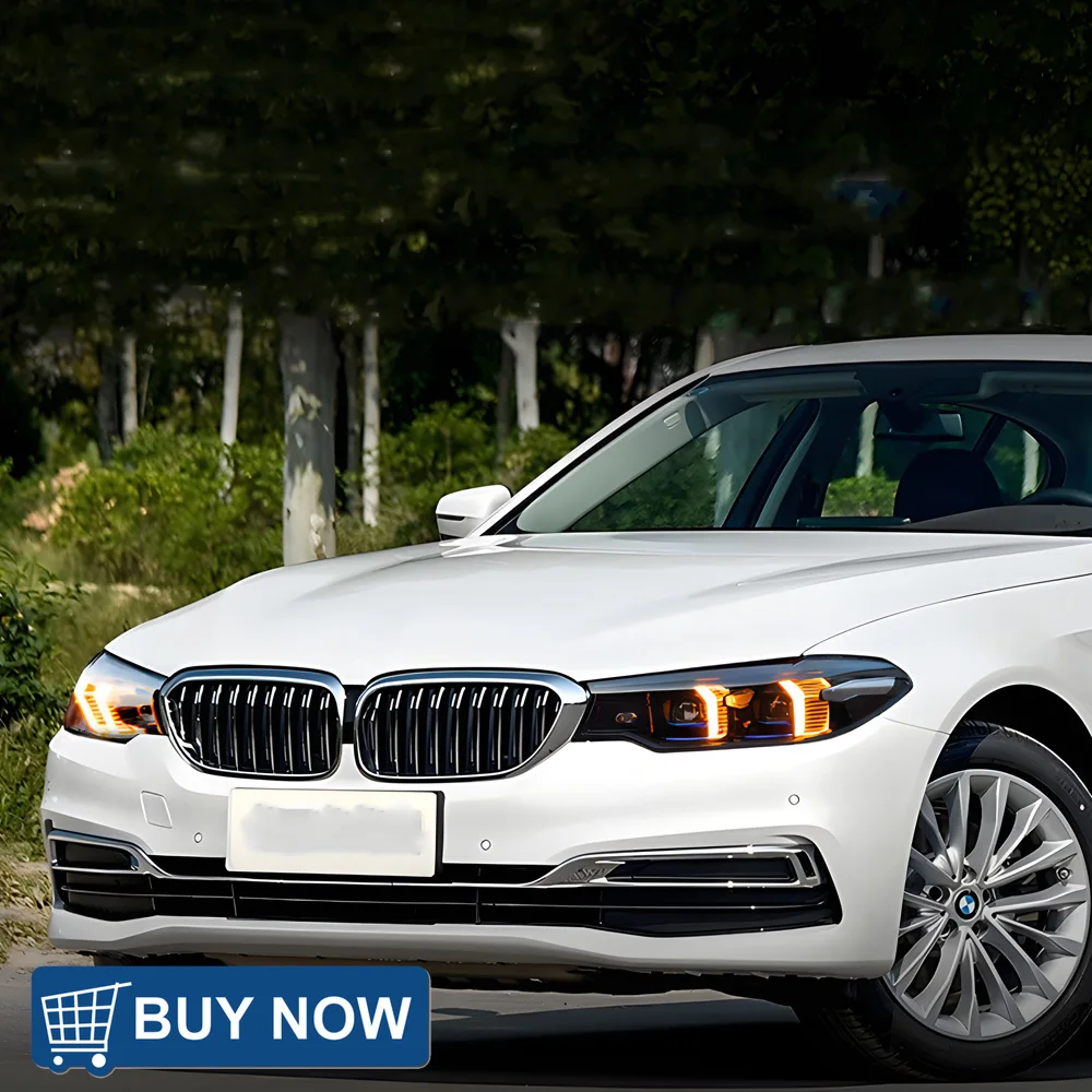 

For Bmw 5 Series G30 G38 520I 530I 540I 550I 2018-2020 Led Auto Headlights Assembly Upgrade G68 Style Projector Lens Accessories