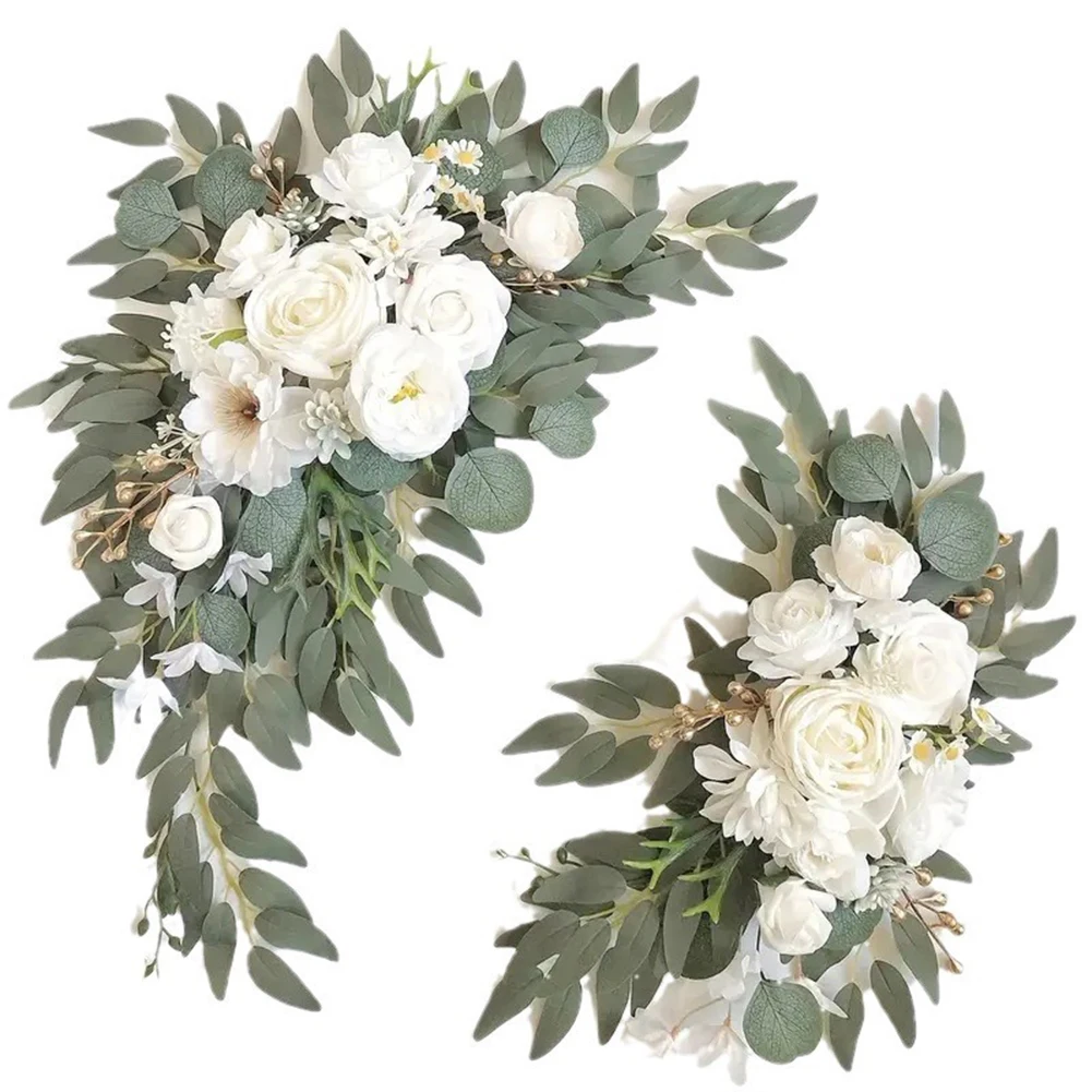 Layered Flower Look Floral Arrangements Multi-Event Application Realistic Flower Design Silk Floral Swag Peony Flowers