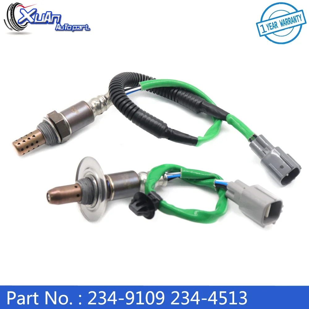 XUAN Front Rear Air Fuel Ratio Lambda O2 Oxygen Sensor 234-9109 234-4513 for Subaru Forester Impreza XV Crosstrek 2.0L 2.5 11-14