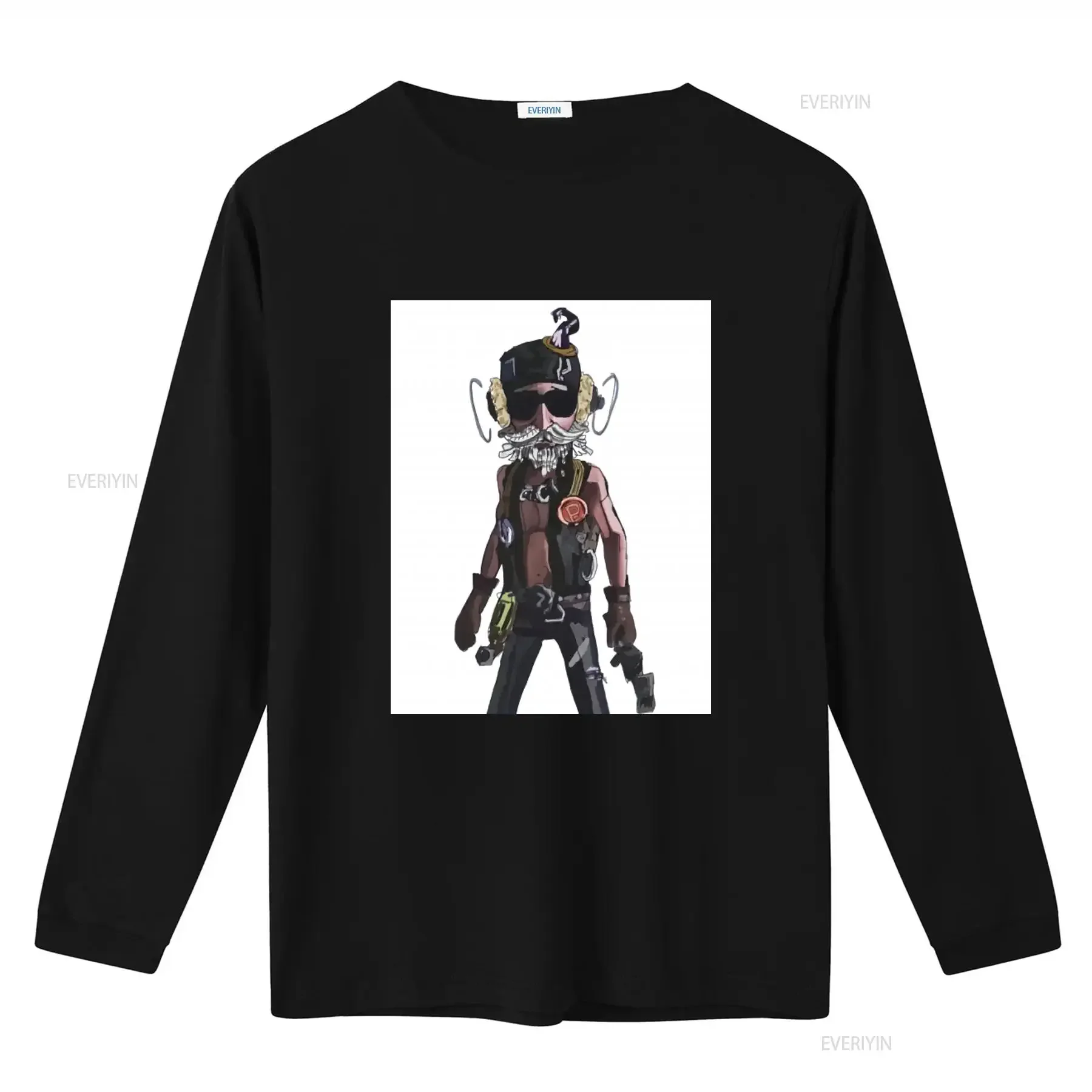 Wildling Murro Identity V Classic Heavy T shirt with Unique Print Design vintage Washed Top For Everyday Wear Breathable
