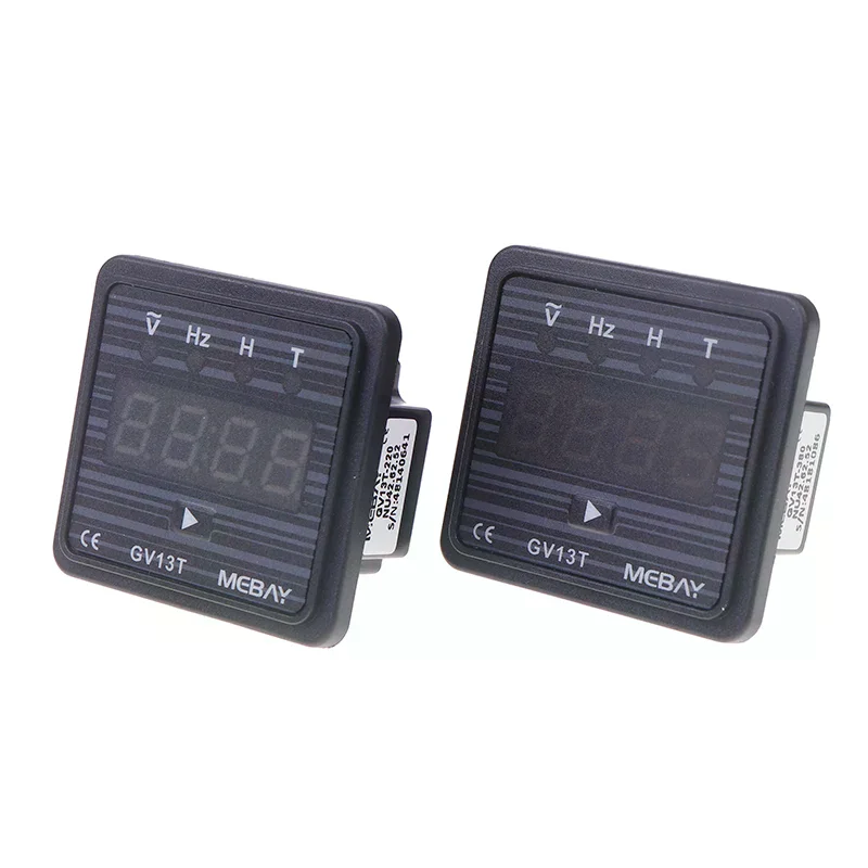 

Generator Digital Display Instrument Voltmeter Frequency Hour Test Panel Meter Ac220v Ac380velectrician tools