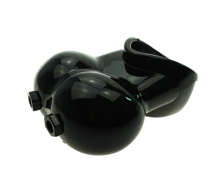 ball stretcher sex toys Master Series Ball Stack Ball Stretcher - Clear main image 0