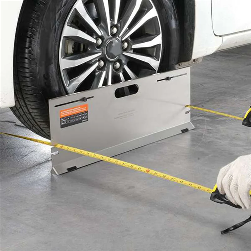 

Toe Plates Wheel Alignment Tool With 2 Measuring Tapes Alignment Tools Toe Angle Measurement Plate