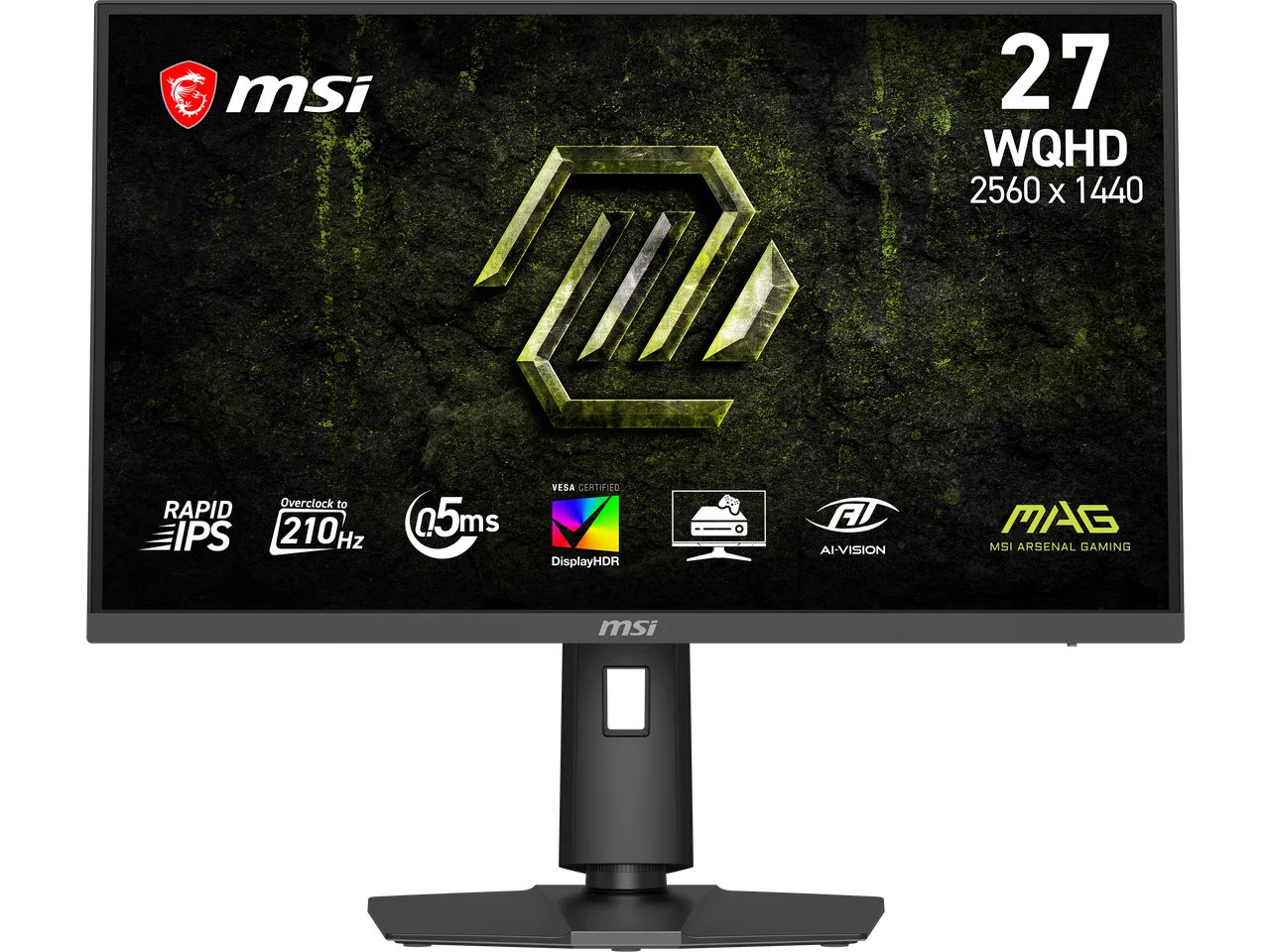 MSI MAG 275QPF E21 27