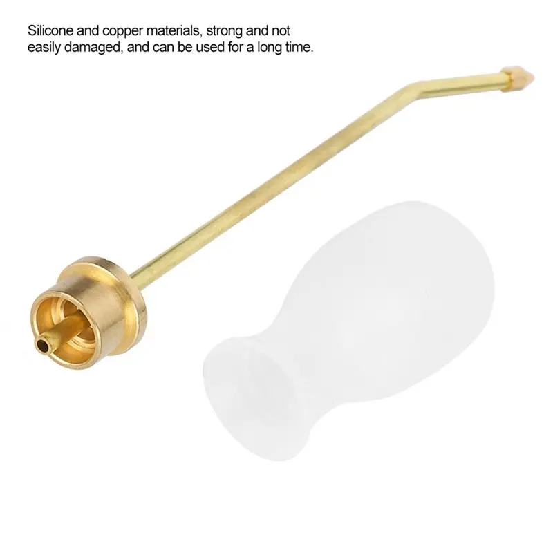 ABYN-Beekeeping For Mite-Killing Powder Blower With Copper Head And Silicone Acaricidal Powder Delivery System
