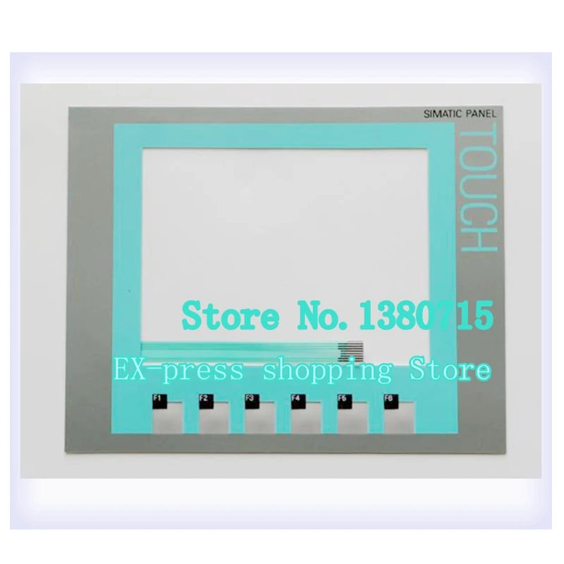New Mask For KTP600 6AV6647-0AC11-3AX0 Button Keypad Touch Screen Glass Operating Panel
