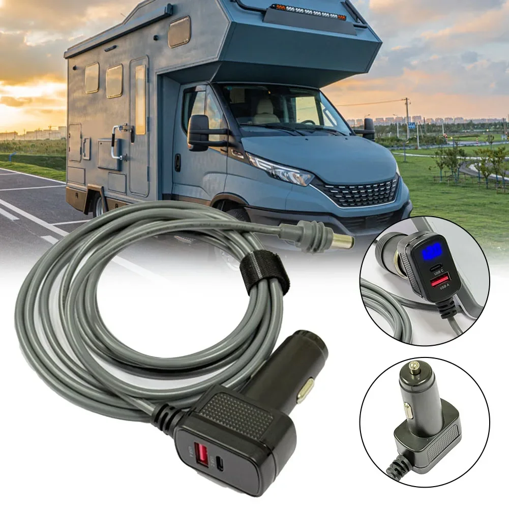 Sleek Waterproof Car Adapter Designed for Efficient Performance with the For Starlink Mini Satellite System's Needs