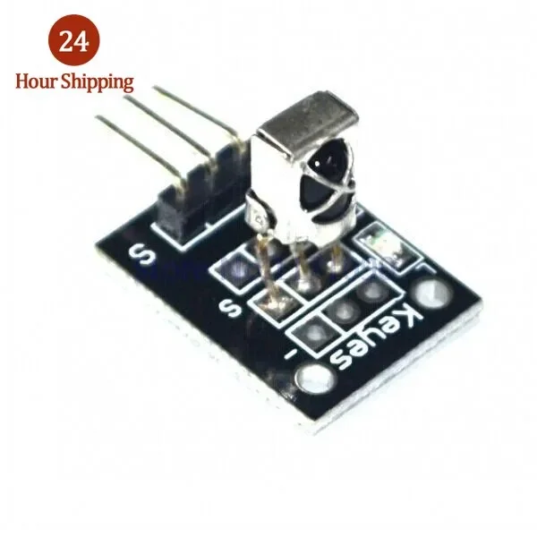 Smart Electronics 3pin   KY-022 TL1838 VS1838B 1838 Universal IR Infrared Sensor Receiver Module for Arduino Diy Starter Kit