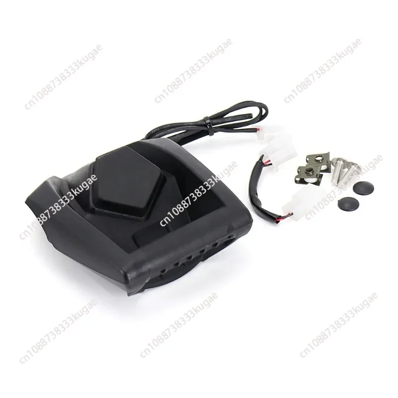 For XMAX 300 NMAX 155 Motorcycle Navigation Stand with USB Charger