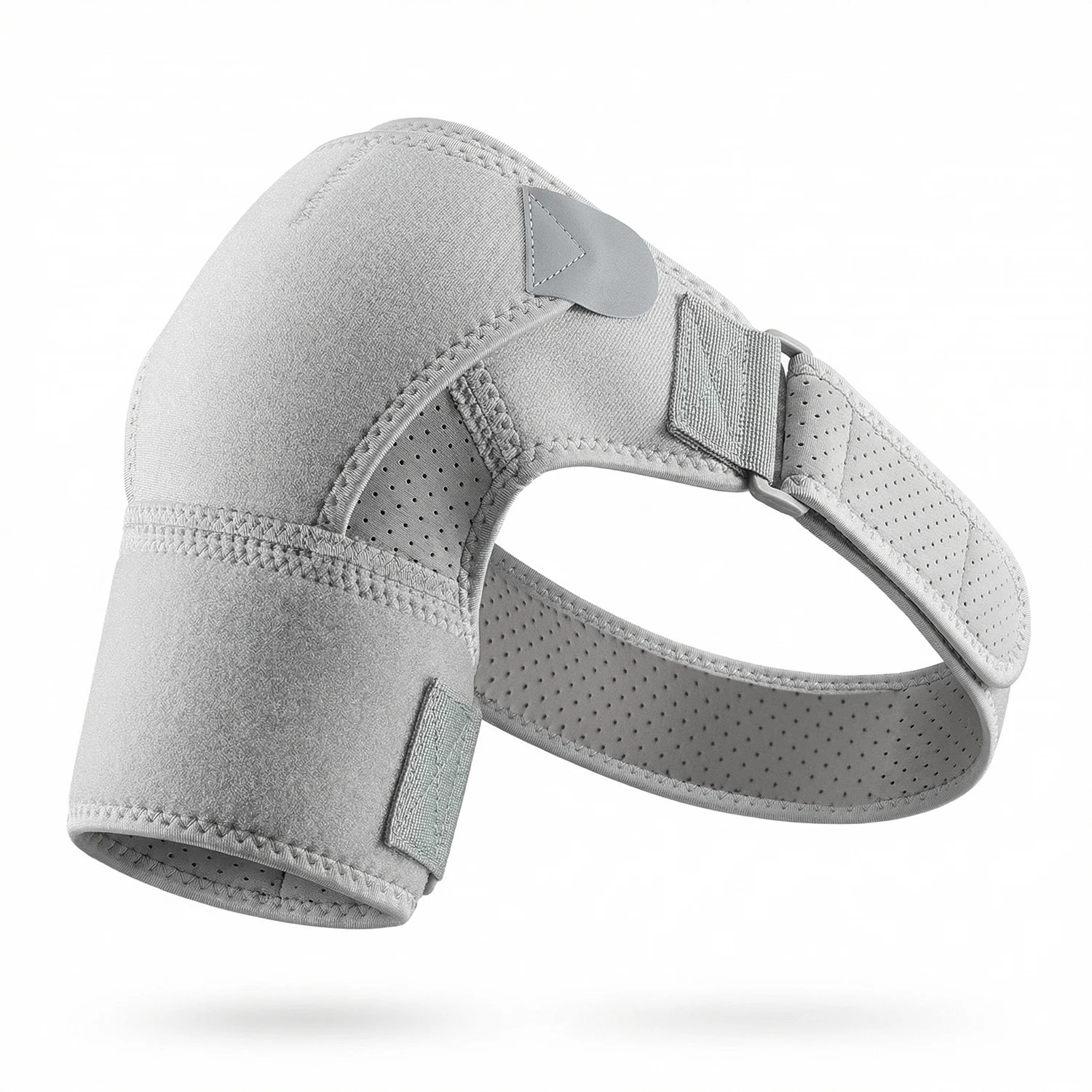 Adjustable Shoulder Support Brace Compression Wrap Neoprene Shoulder Sleeve for Sports