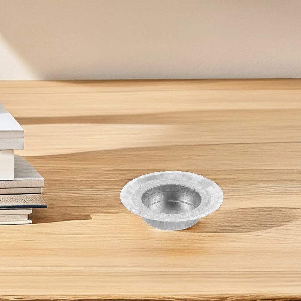 

10pcs Jar Holder Inserts Stainless Steel Tea Light Lid For Regular Jars Holders For Home Kitchen