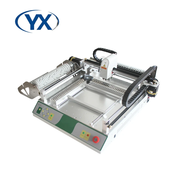 Free Tax in Russia SMT LED Assemble Robot With BGA Repair Station 46 Feeders TVM802B-S Desktop SMD Pick and Place Machine