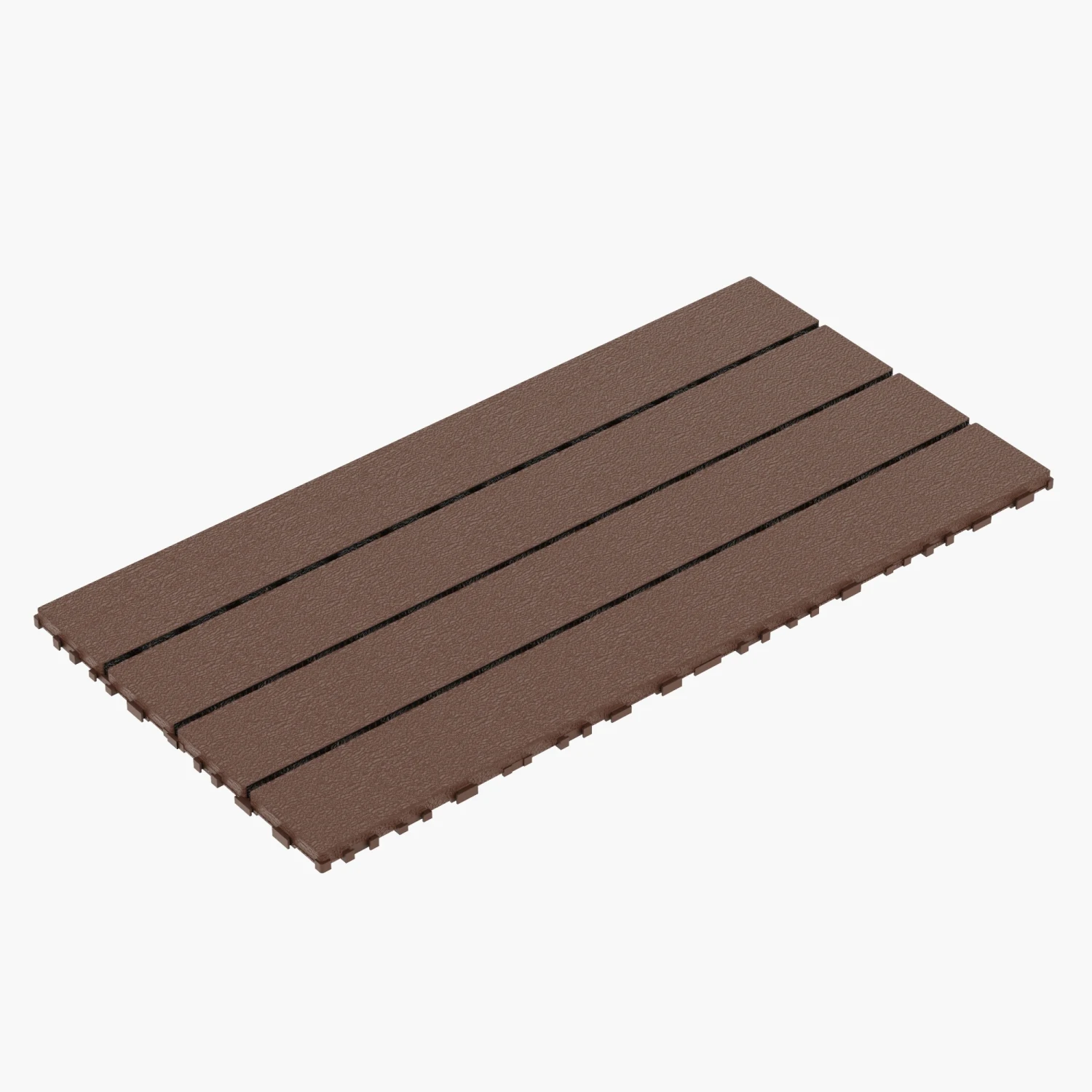 2FT Patio Deck Tiles, DIY Module Interlocking Decking Tiles Floor Tile,Easy and Quick Installation Court Tiles for Porch Poolsid