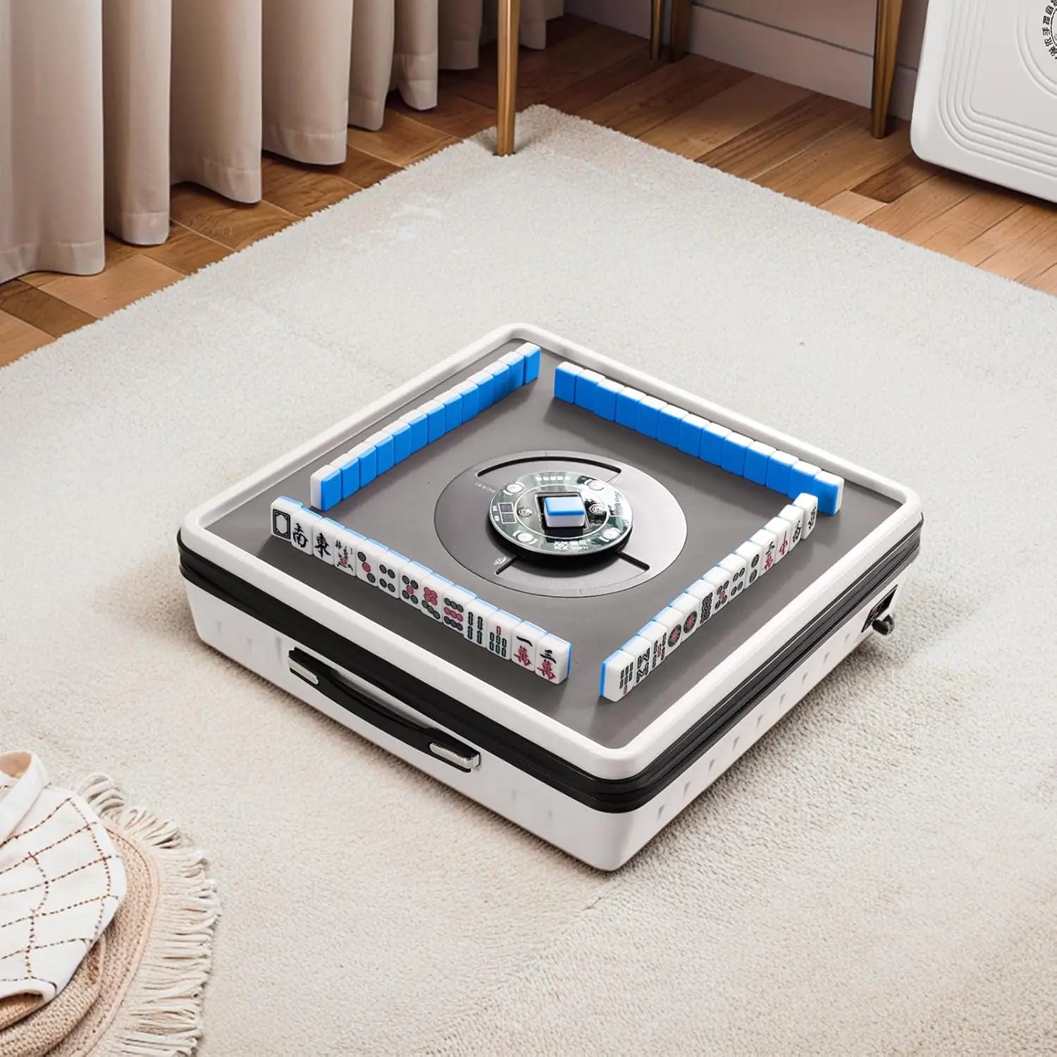 

Tiles – Foldable Design for Easy Storage, Auto Shuffling, Suitable for Chinese & Filipino Style, Indoor & Outdoor Use