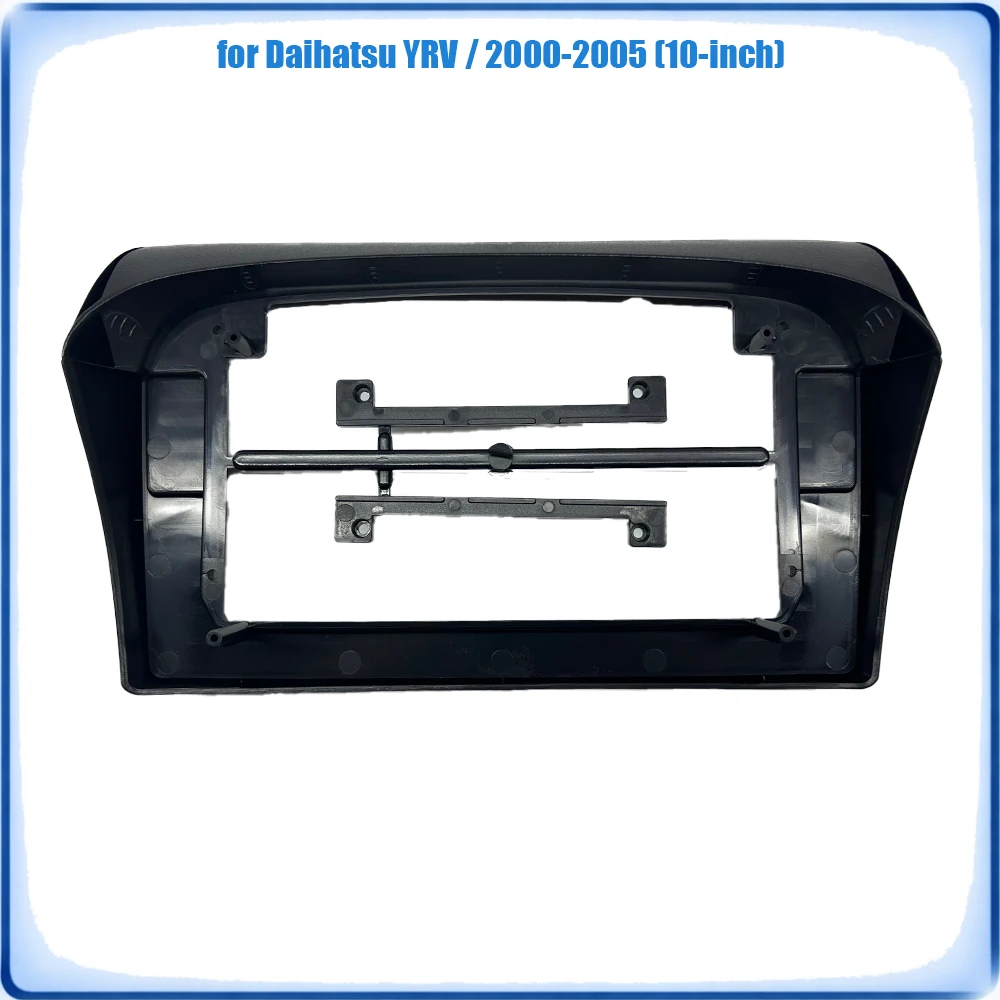 Car Radio Fascia Frame For Daihatsu YRV 2000-2005 10 inch Wiring Harness Power Cable Car Accessories Plug & Play