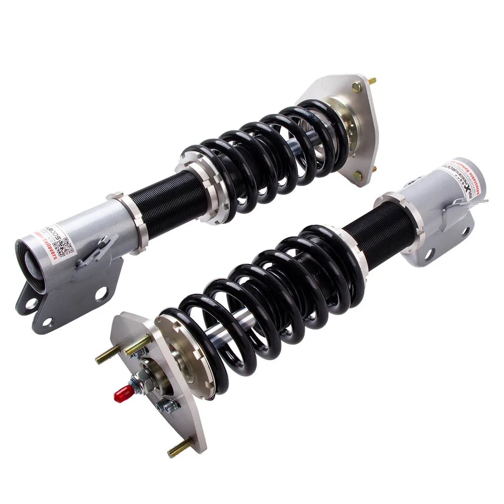 Adjust Dampers Coilover Shock Absorber For Subaru Impreza WRX GDB 2000-2004 STI	 Shock Strut Coilover Lowering Coil Spring