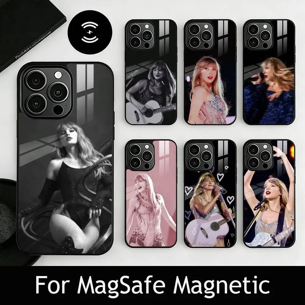 

The L-Life of a S-Showgirl Phone Case For iPhone17,16,15,14,13,12,11 Plus,Pro Magnetic with Magsafe Wireless Charging