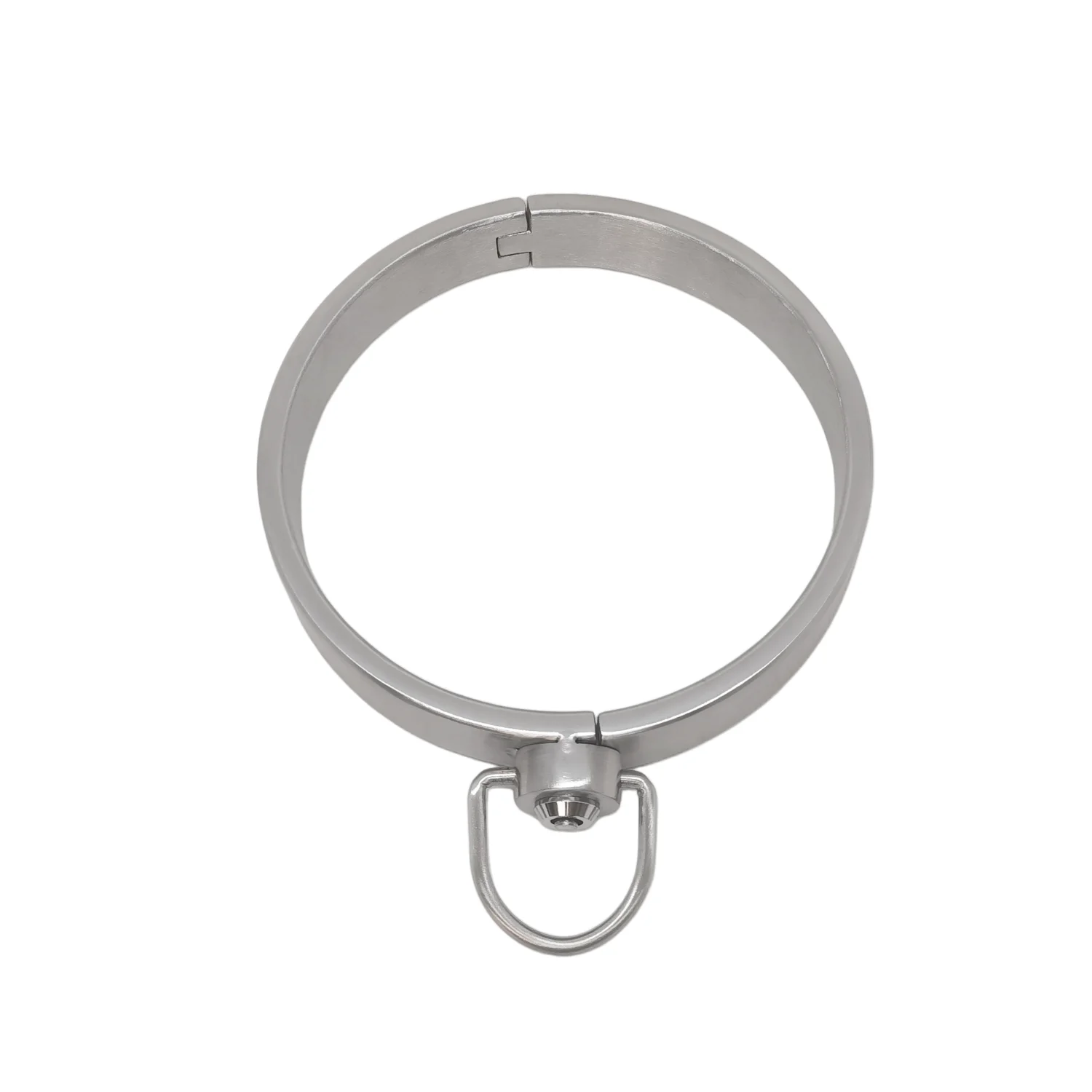 stainless steel collar torque choker necklace fetish wear jewelry restraints set steel choker Hand Cuffs Foot Cuffs Bracelets