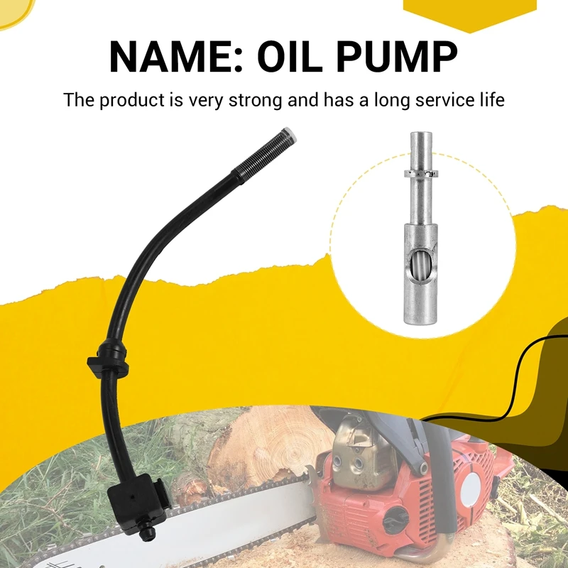 Oil Pump for Dolmar PS34 PS340 PS341 PS390 PS400 PS411 DCS34 DCS340 DCS341 DCS400 DCS401 / 021 245 007 021245007