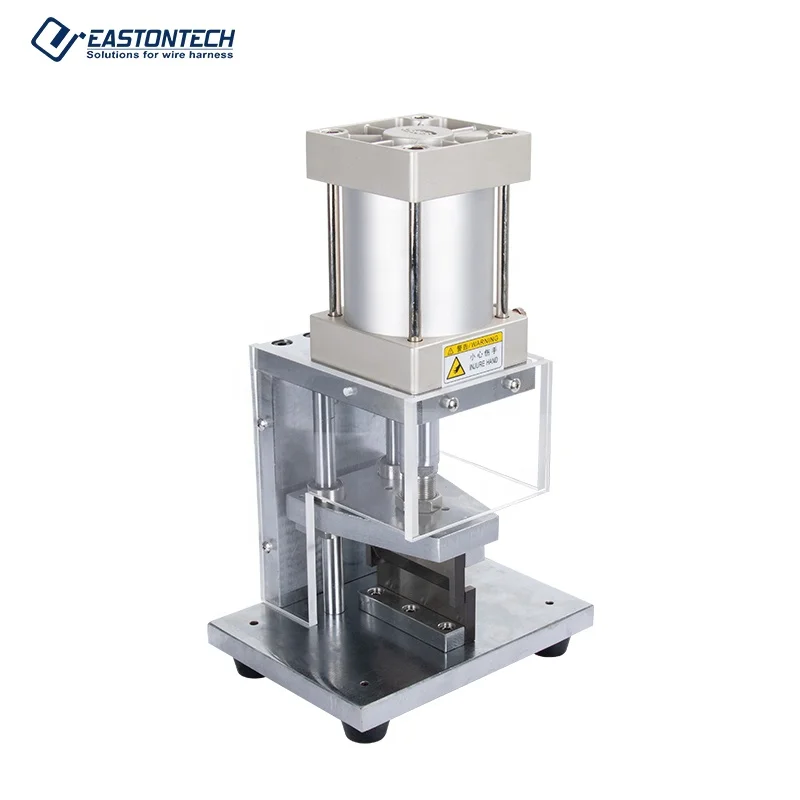 EASTONTECH EW-1230 Kleine reine pneumatische Kabelschneider, große, quadratische, dicke Kabelbaum-Kabelfertigungsausrüstung