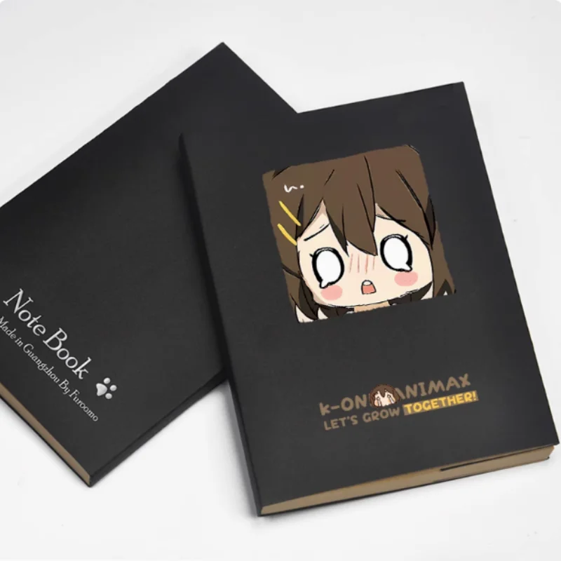 Anime Hirasawa Yui K-ON  Diary School Notebook Paper Agenda Planner Sketchbook Gift For Kids Notebooks 2693