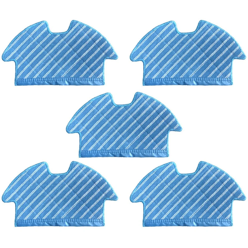 De nieuwe 5-delige doek is geschikt voor vervanging van accessoires van Ecovacs Deebot Ozmo 900 Dn5G robotstofzuiger