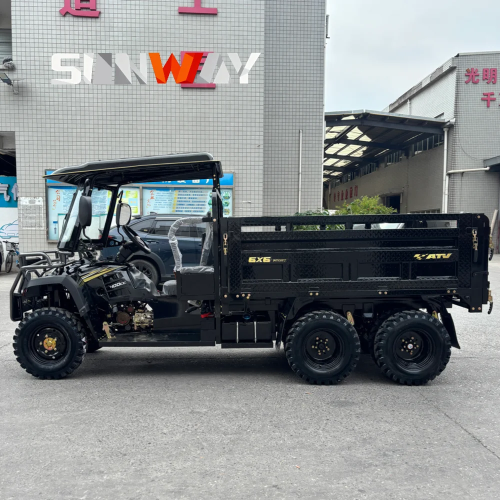 

Автоматический двухместный внедорожник 4x4 с сертификацией EEC, разрешенный для дорог общего пользования, для использования на ферме, из Китая