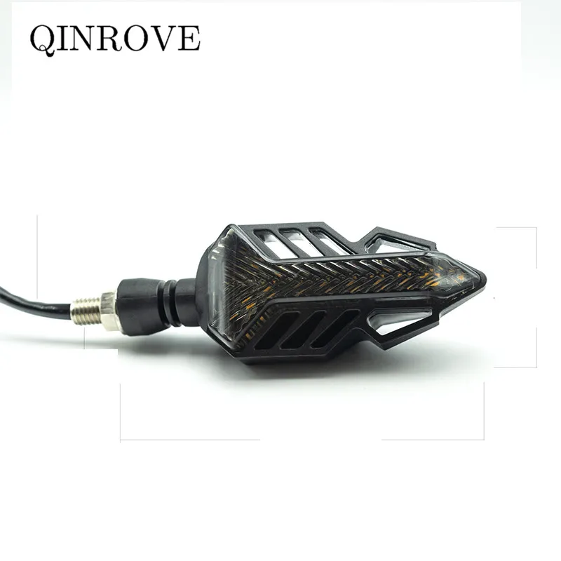 LED Turn Signal Light 12V Motorcycle Universal ABS Flashing Light For Aprilia Dorsoduro 750 CR150 Pegaso 650 CFMOTO 250NK 450NK