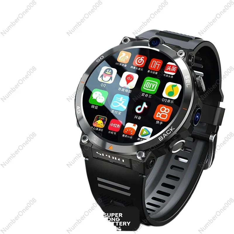 Smart Camera Phone Sports Watch Health Internet Access Card 5gps Positioning Bluetooth Outdoor Waterproof Watch