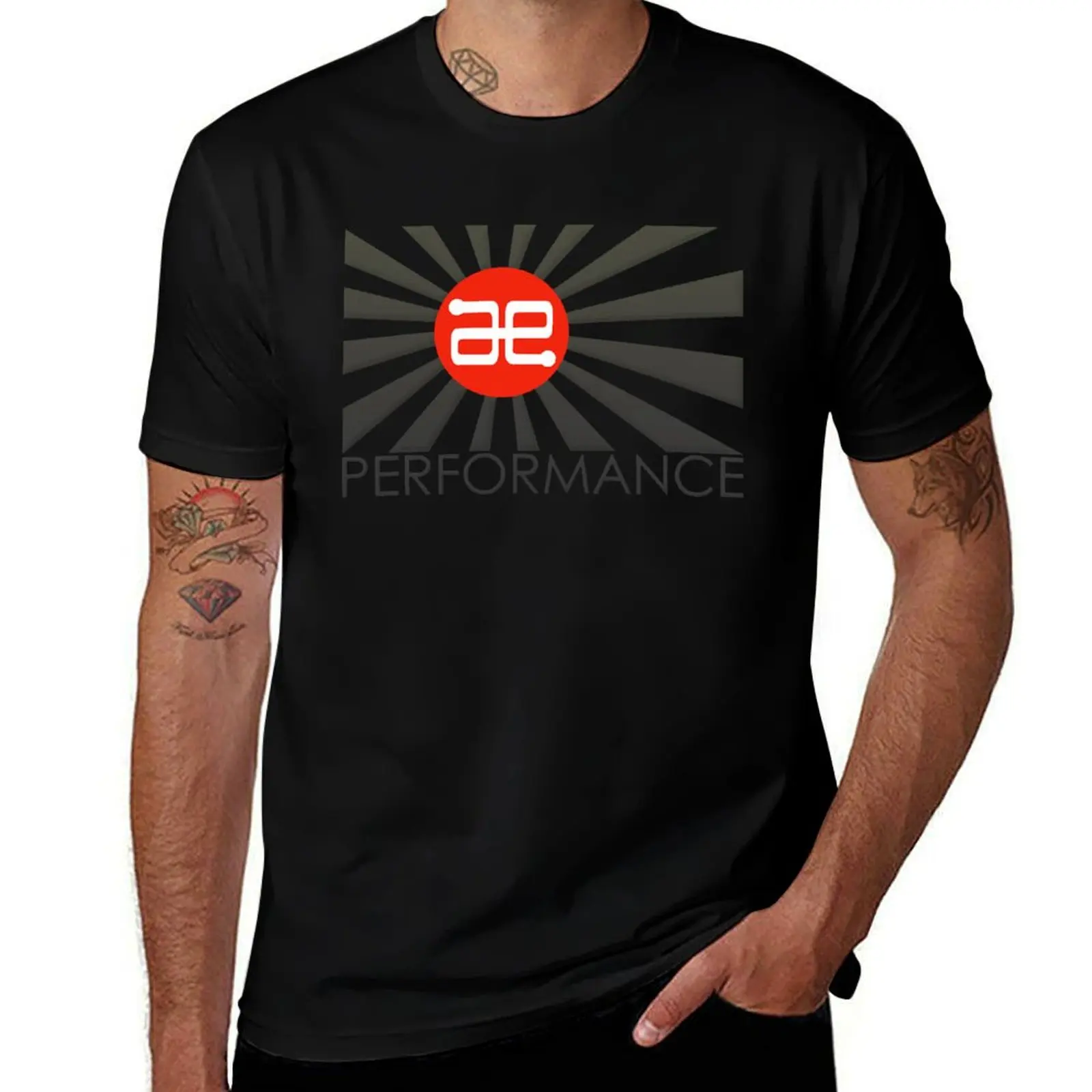 AE Always Evolving Performance Essential T-Shirt luxury designer graphic t shirts t shirts for men graphic