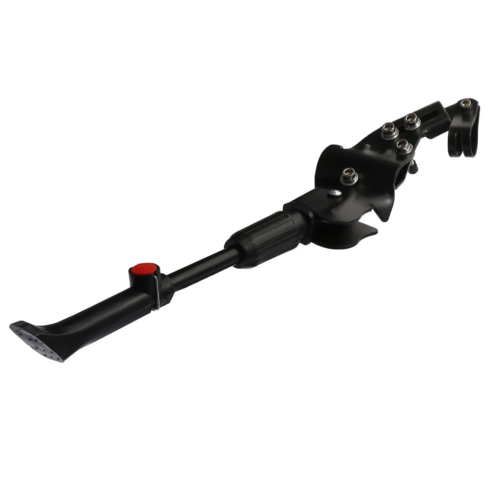 

Mountain Bike Kickstand Alloy Construction Heavy Duty Non-Skid Base Easy Carry Repair Tool Bike Stand Accessory