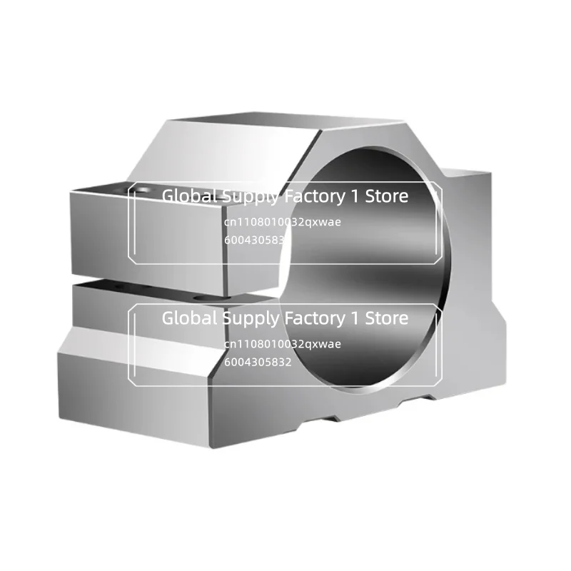 Linear Shaft Support Mount Bearing Holder for CNC Machine Motor Spindle Fixed Base Guide Rail Bearing Clamp Block