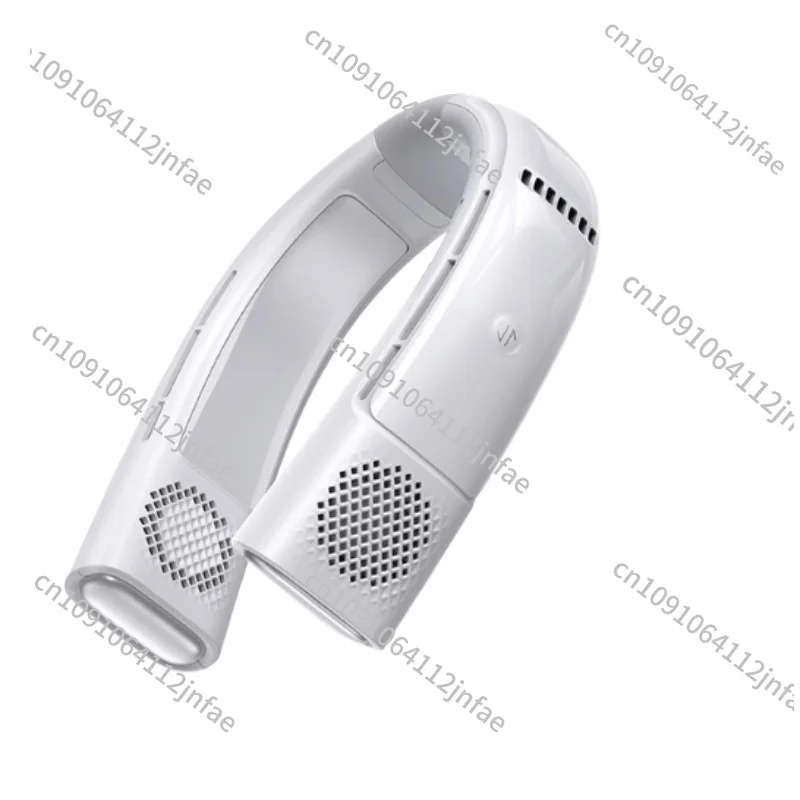 2S [Extended Battery Version] Neck Air Conditioner, Portable Neck Fan Rechargeable