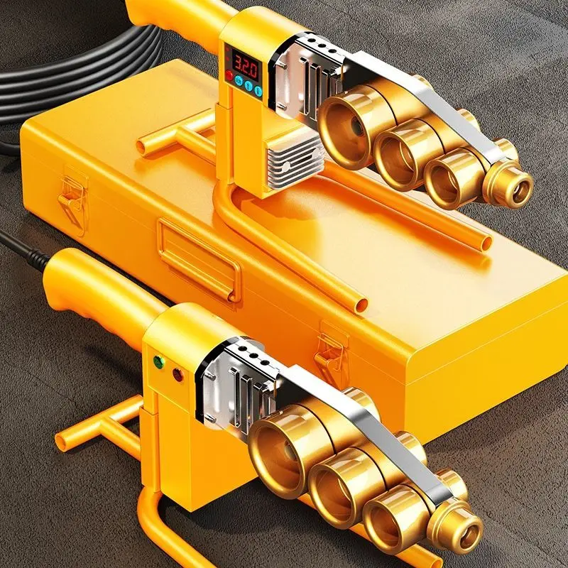 Water Pipe Plastic Welding Tools Hydropower Engineering Welding Machine Household Interface Docking Device