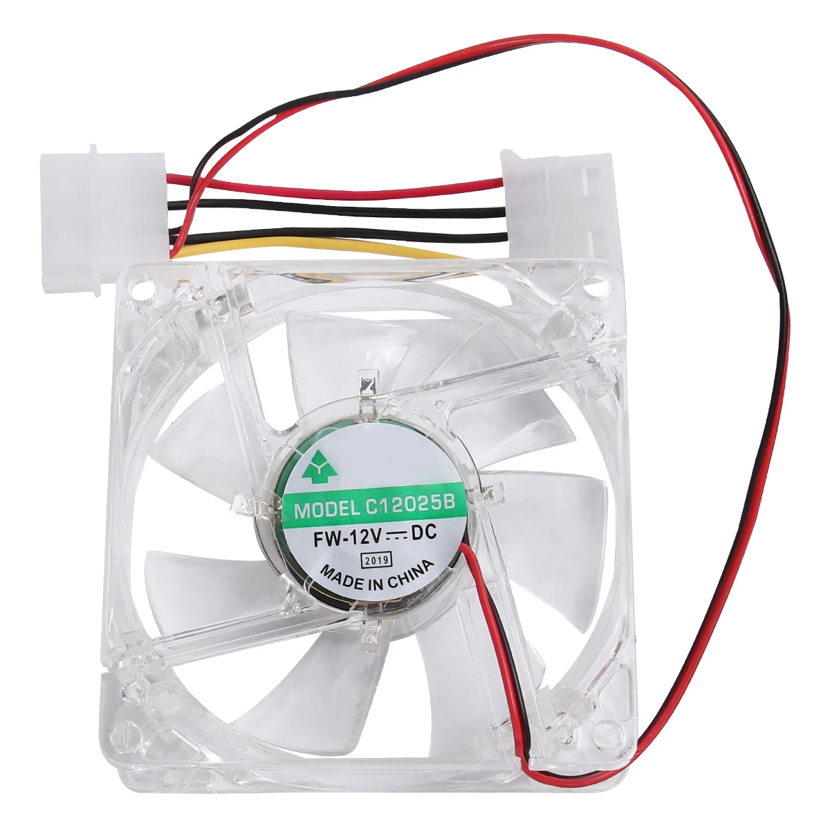 

LED Fan Sink for Computer Case Ultra Quiet High Computer Case Cooler Speed Large Wind Efficient Cooling Low Noise