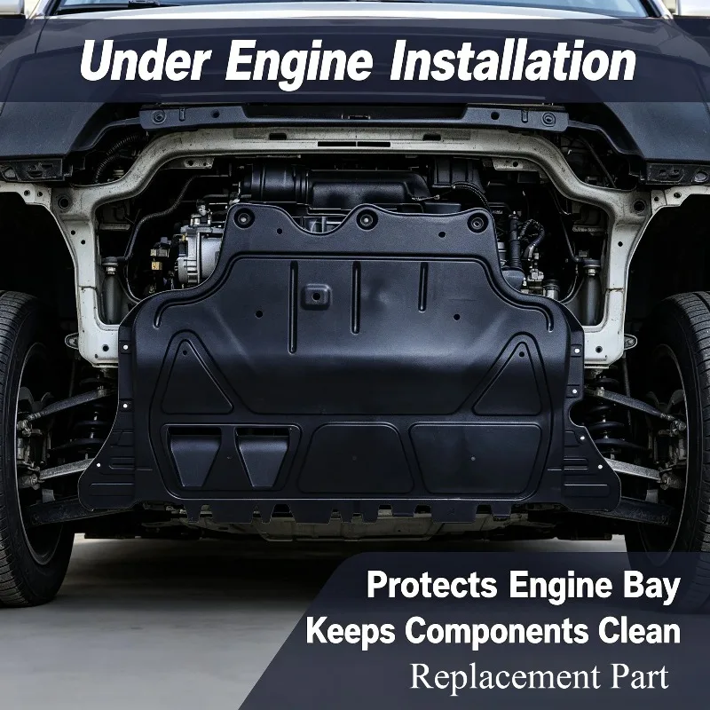 Suitable for 10-24 car engine lower guard baffle