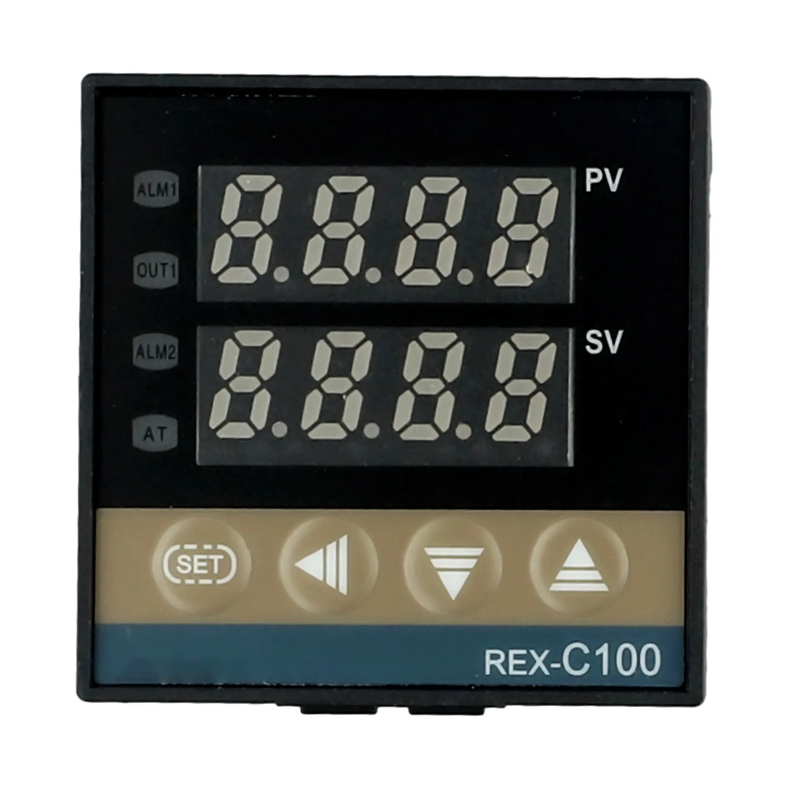 for rex C100 Digital Temperature Controller Set 40A for ssr K Thermocouple Heat Sink Kit Accurate Control for Solid State Relay