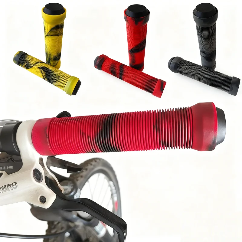 دراجة اليد قبضة ProTaper الإنحدار القبضات مقبض الدراجة القبضات سكوتر اليد القبضات الدراجات اكسسوارات CBTZXC02