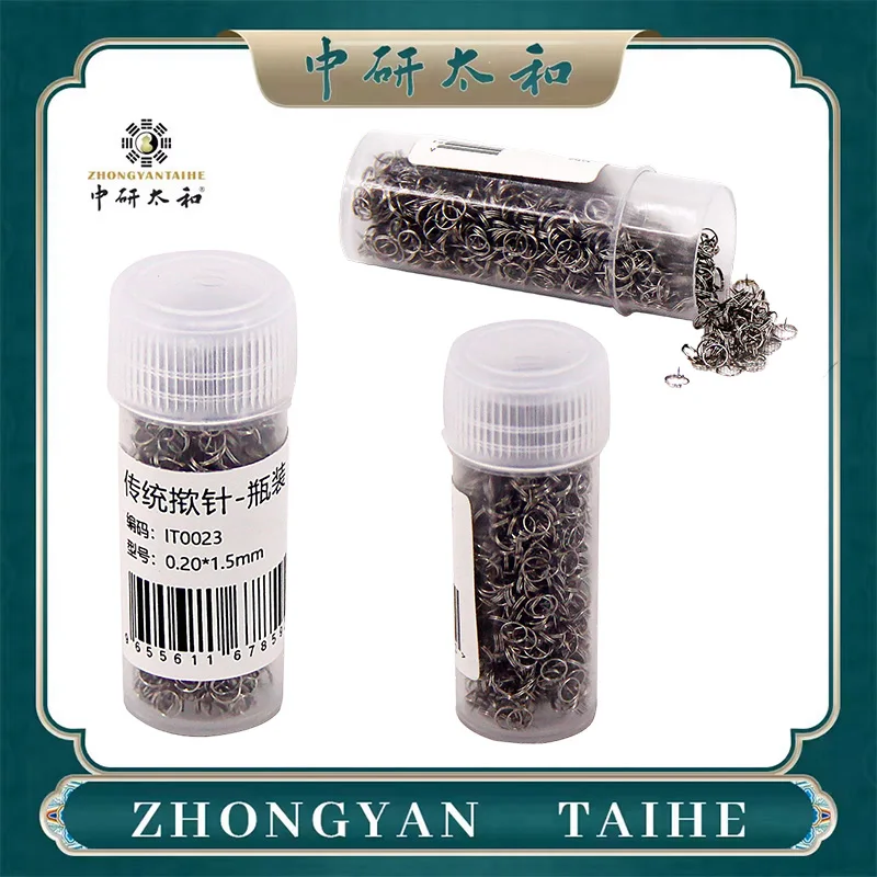 

ZHONGYAN TAIHE Disposable Non-sterile Press Acupuncture Needles Facial and Ear Acupoint Intradermal Acupuncture Massage Wellness