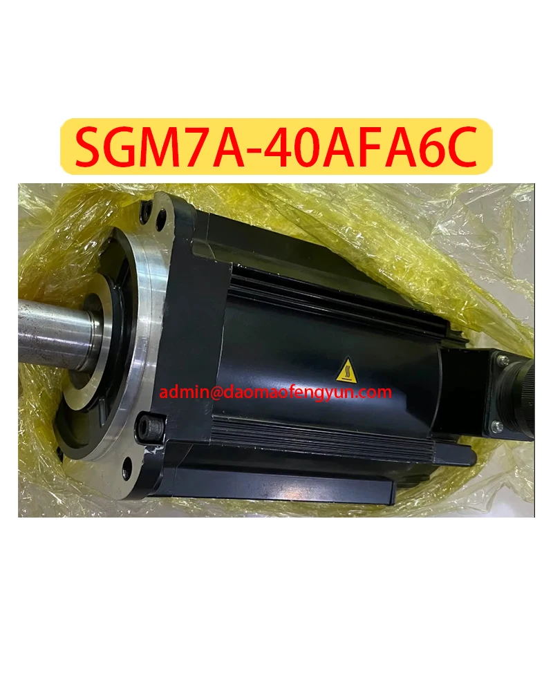 Genuine original SGM7A-40AFA6C Used Servo Motor SGM7A 40AFA6C，Fast shipping