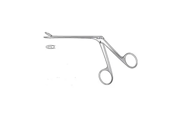 2026 NEW 4 Pcs Weil Blakesley Nasal Forceps Set ENT Endoscopic Sinus Biopsy Grasping Surgical Instrumentation Tool Hardware