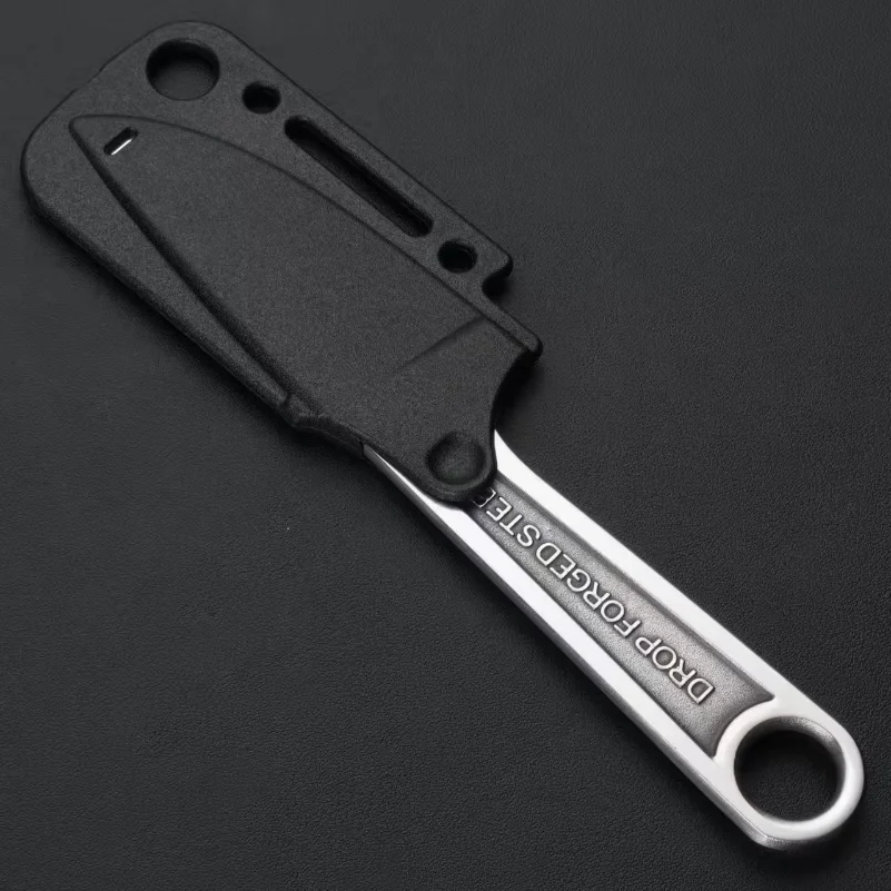 2026 NEW High Hardness Outdoor Knife Survival Knife Integrated Dragon Bone and K Sheath Camping Pocket Knife EDC