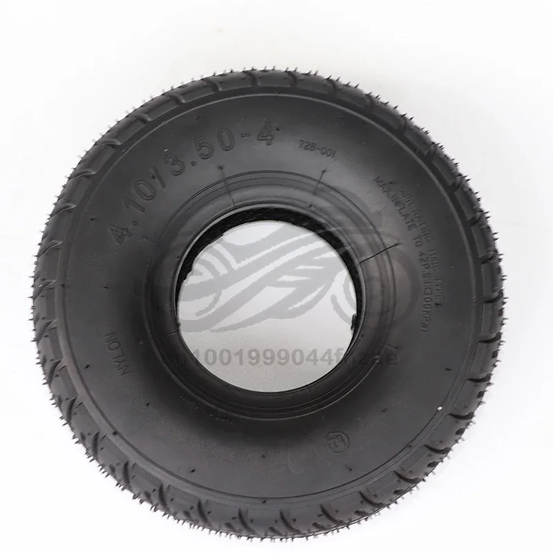 

New Type Fit All Models 3.50-4 4" Tire 4.10/3.50-4 410/350-4 ATV Quad Go Kart 47cc 49cc Chunky 4.10-4 Tire Inner Tube