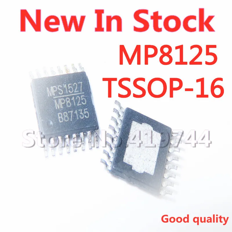 5PCS/LOT MP8125 MP8125EF-LF-Z TSSOP-16 SMD dense pin converter chip In Stock NEW original IC