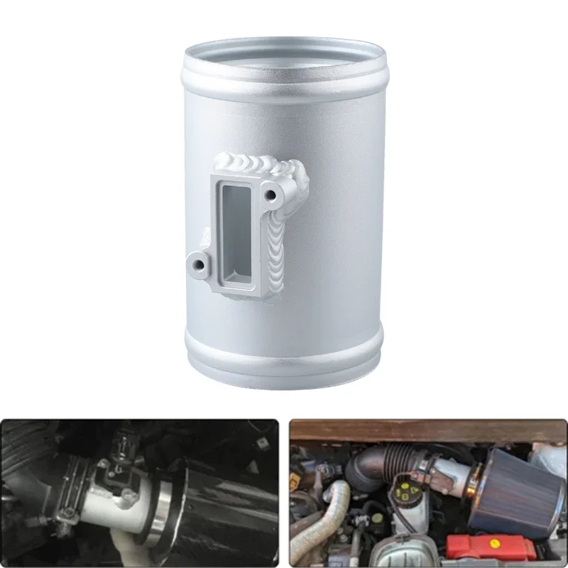 

76 мм адаптер датчика расхода воздуха, крепление на впускной счетчик, адаптер воздушного потока для Nissan, Honda, Ford, 3 дюйма, MAF