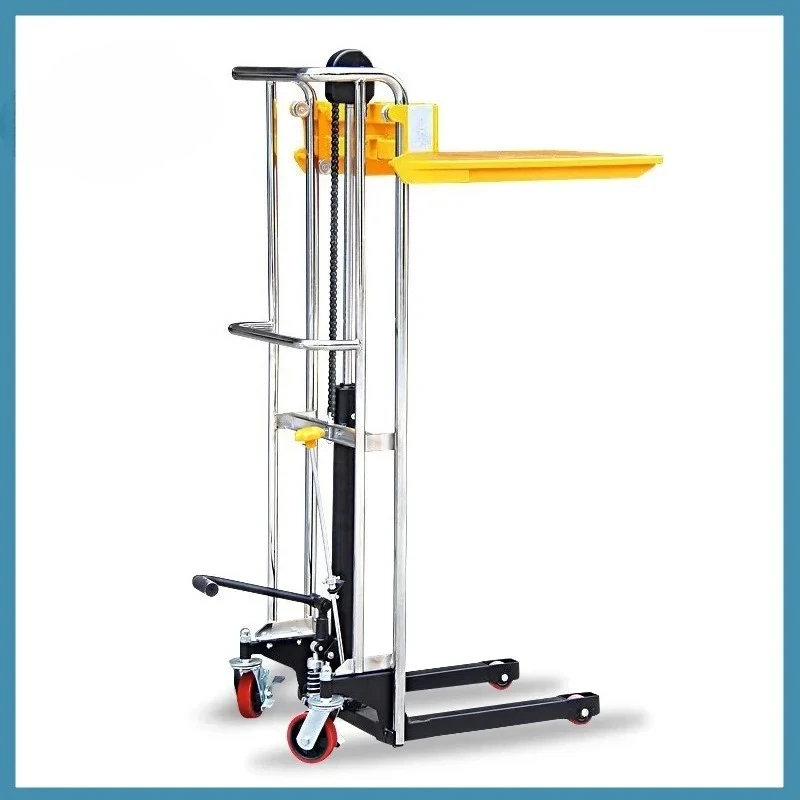 

Ручной гидравлический штабелер, подъемная вспомогательная тележка, ручной вилочный погрузчик, легкий багажный грузовик, многофункциональная платформа, инструменты для перемещения