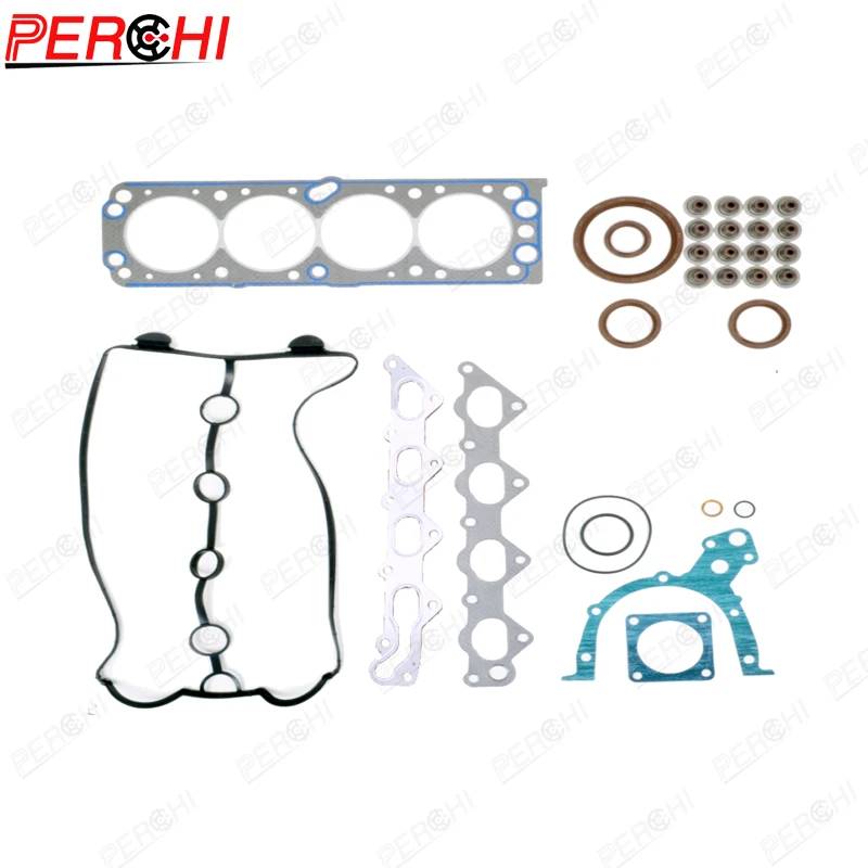 For DAEWOO A16DMS L44(98CUL4) Chevrolet REZZO MPV LACETTI LANOS NUBIRA REZZO 1.6 Engine Head Gasket Kit Full Set 93740208